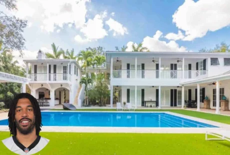 Julius Peppers house