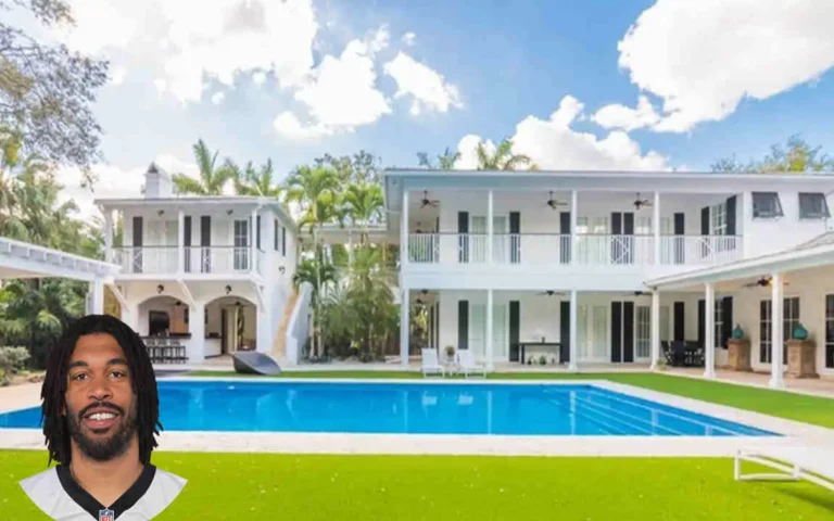 Julius Peppers house