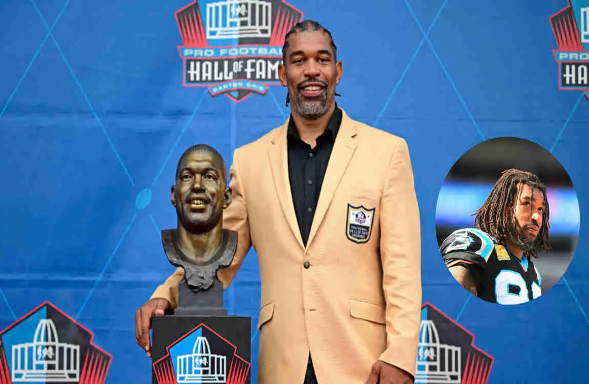 Julius Peppers house