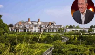 Ron Baron's Hamptons House