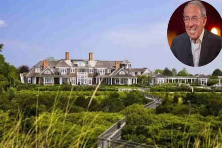 Ron Baron's Hamptons House