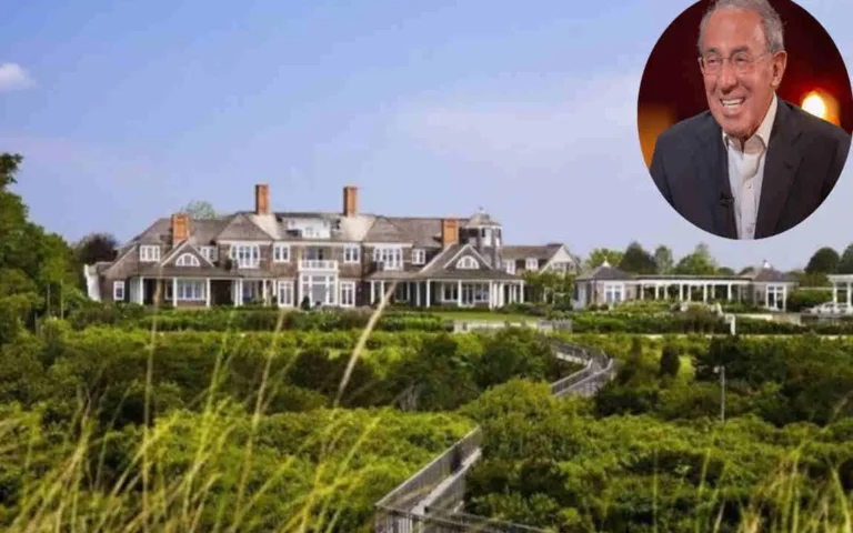 Ron Baron's Hamptons House