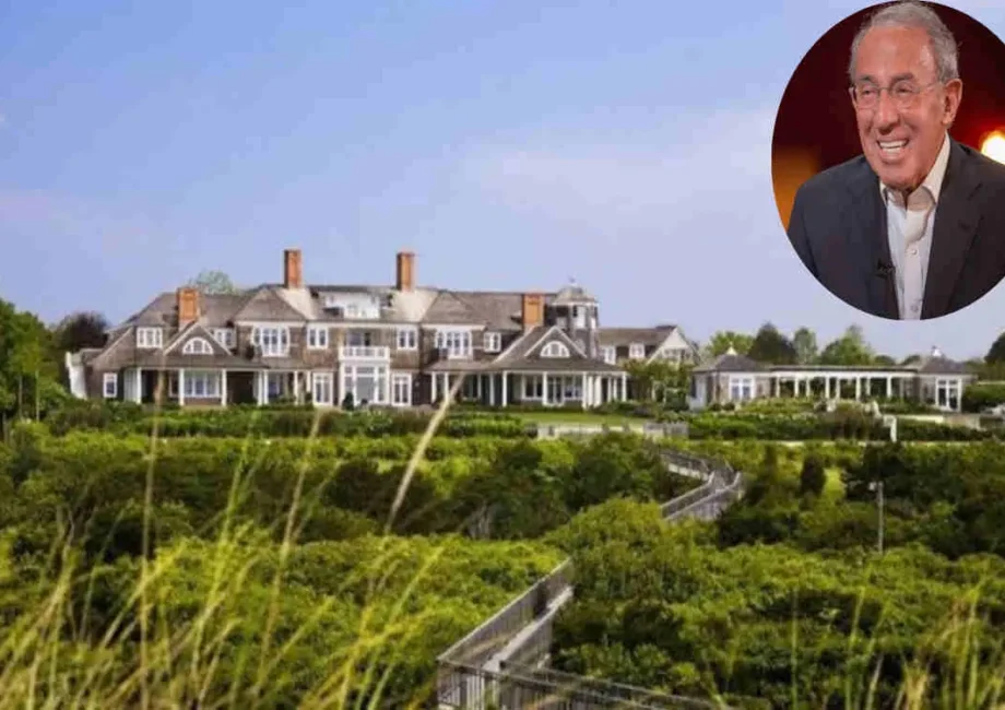Ron Baron's Hamptons House