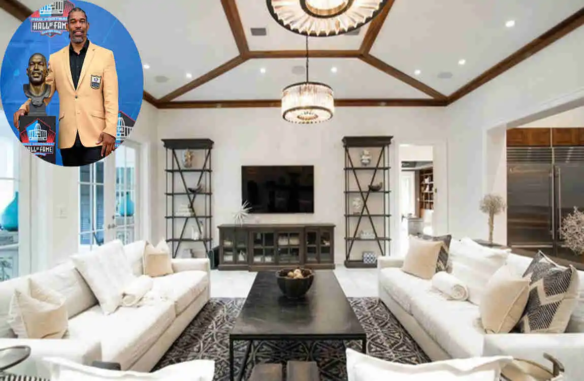 Julius Peppers house