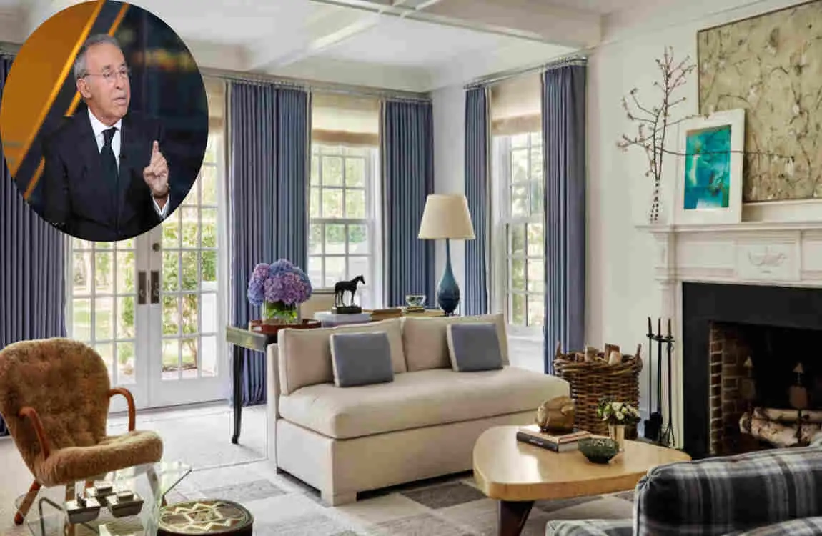 Ron Baron's Hamptons House