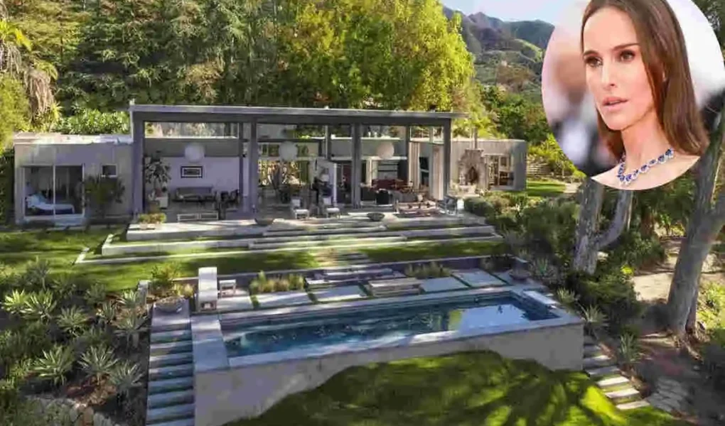 Natalie Portman's house