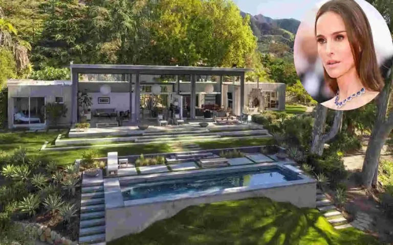 Natalie Portman's house