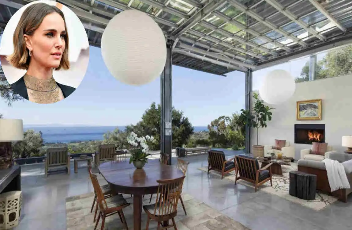 Natalie Portman's house