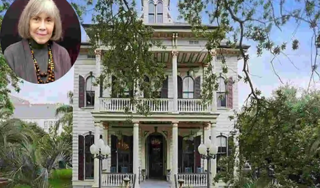Anne Rice's San Francisco Home