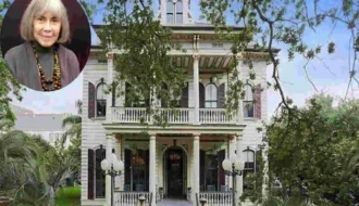Anne Rice's San Francisco Home