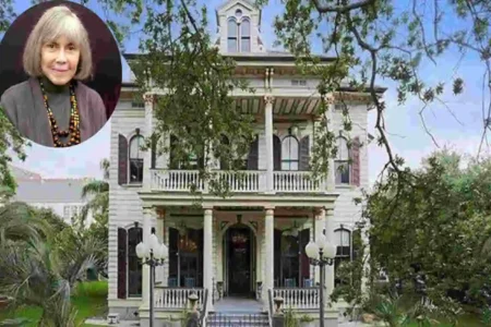 Anne Rice's San Francisco Home