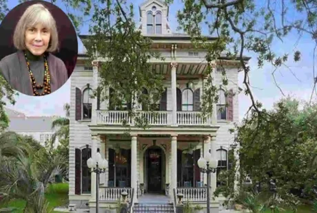 Anne Rice's San Francisco Home