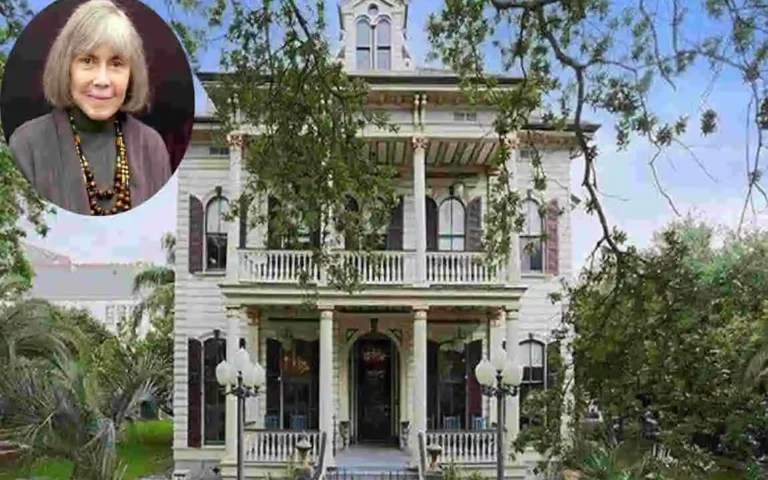 Anne Rice's San Francisco Home