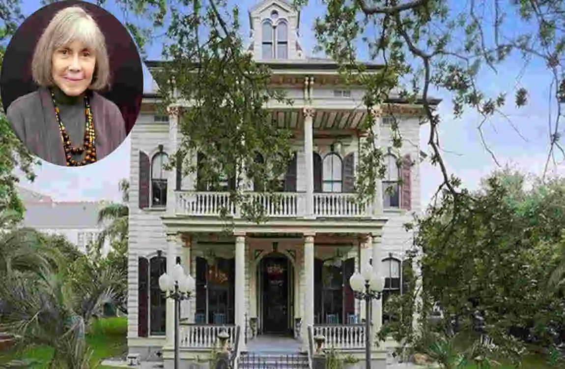 Anne Rice's San Francisco Home