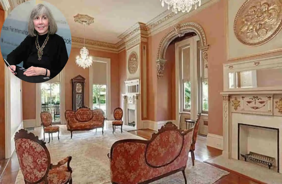 Anne Rice's San Francisco Home