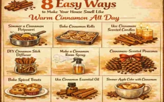 how to make house smell like cinnamon