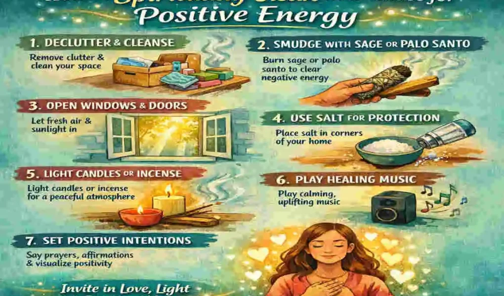 how to spiritually clean your house