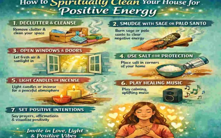 how to spiritually clean your house