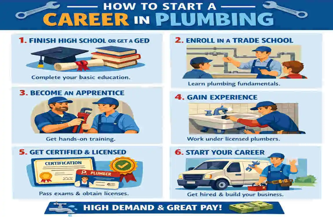 is plumbing a good career