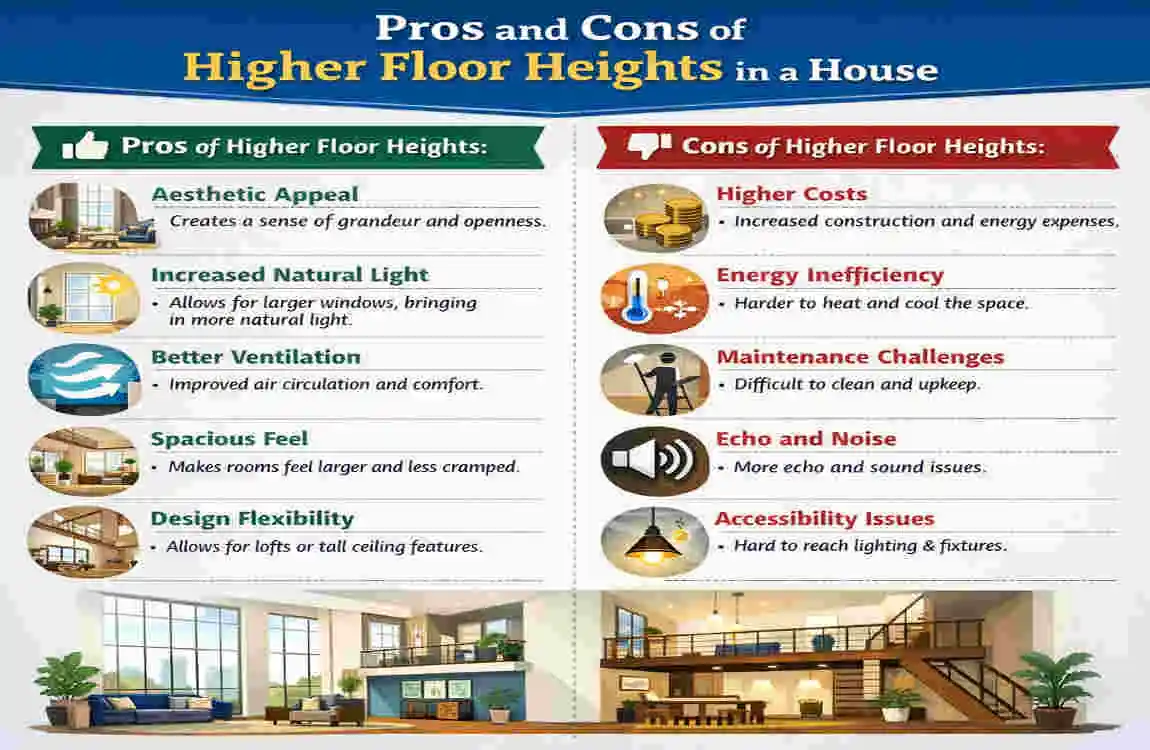 how high is one floor
