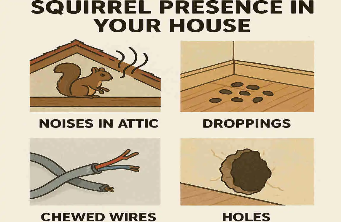 How to Identify Squirrel Entry Points in Your House