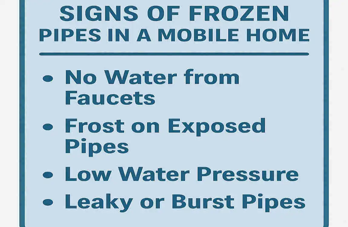 Protect Your Mobile Home: Pipe Freezing Facts and Tips