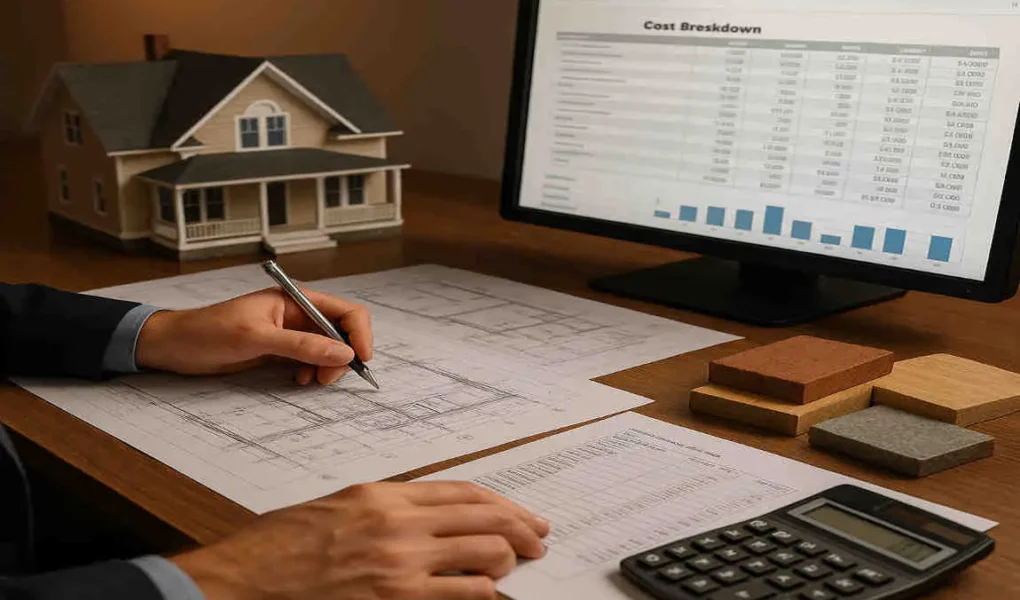 how much does it cost to build a house delaware