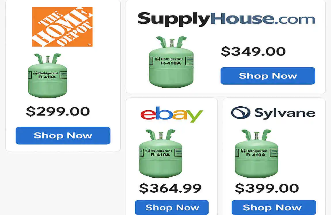 Where Can I Buy Freon for My Home Air Conditioner?