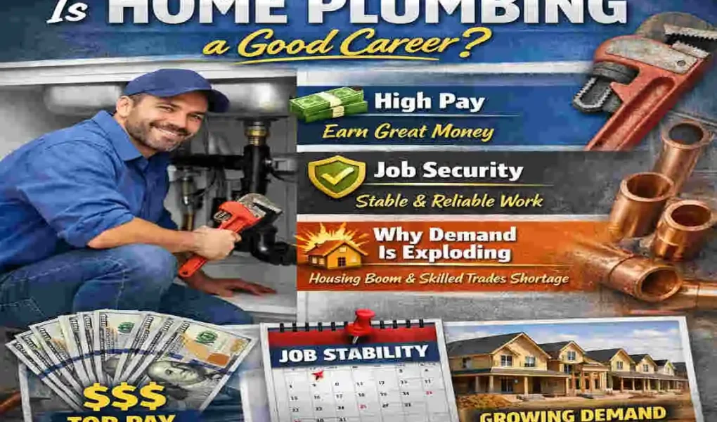 Is Home Plumbing a Good Career?