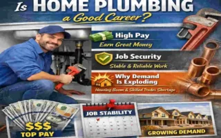 Is Home Plumbing a Good Career?