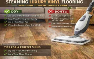 Can You Steam Luxury Vinyl Flooring