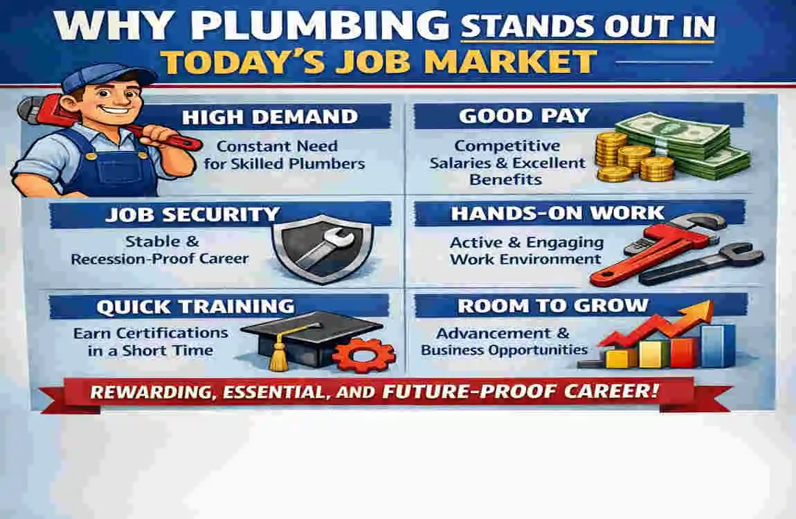 Is Plumbing a Good Career Choice? Securing Your Future Fixing Homes