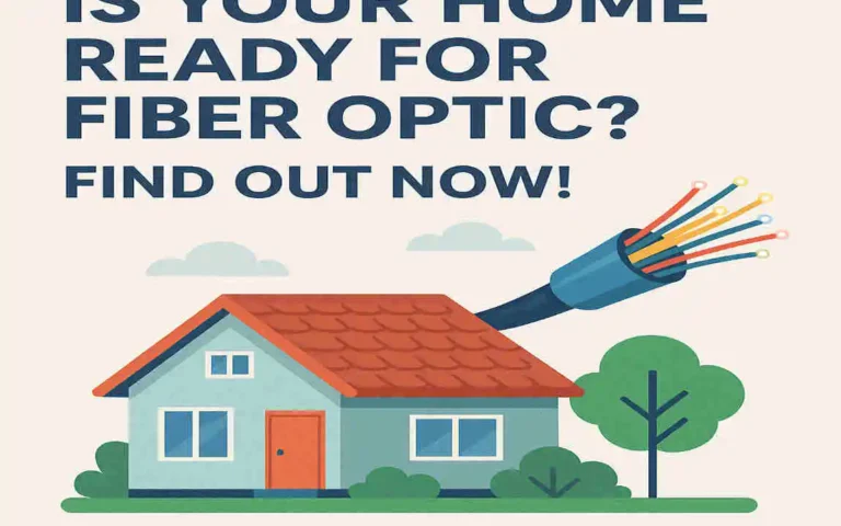 Is Your Home Ready for Fiber Optic? Find Out Now!