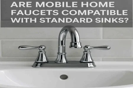 Are Mobile Home Faucets Compatible with Standard Sinks?