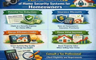 Are Home Security Systems Tax