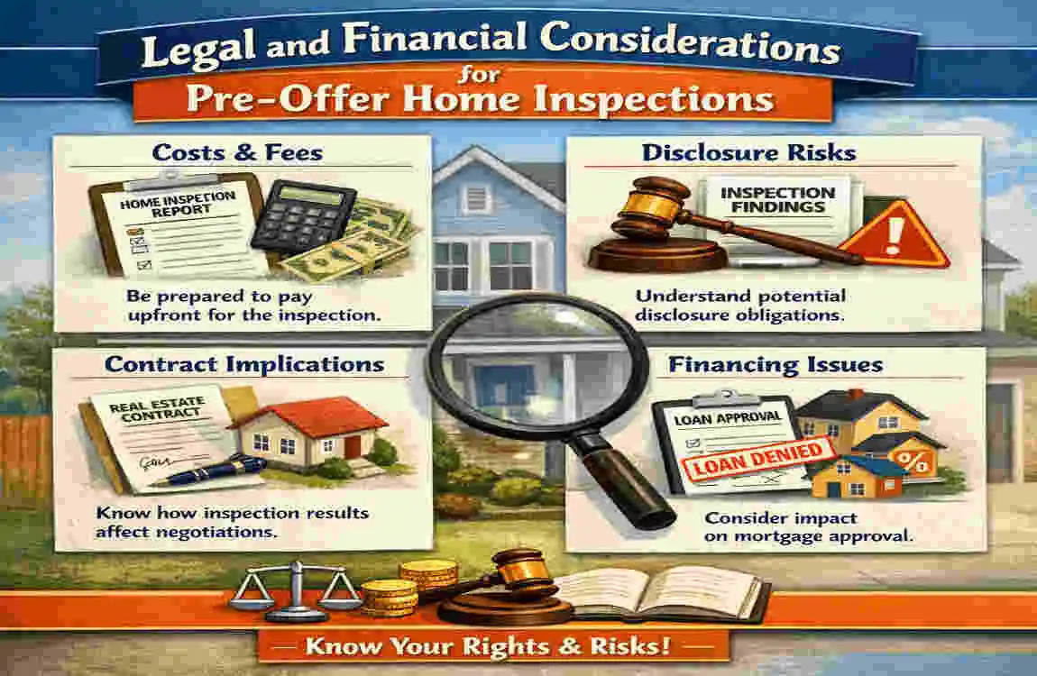 can you do a home inspection before making an offer