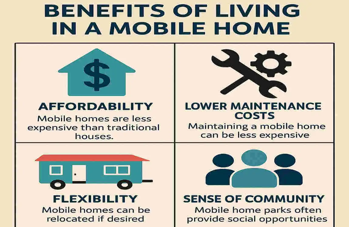 how much land is required for a mobile home
