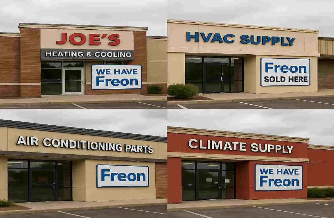 Where Can I Buy Freon for My Home Air Conditioner?