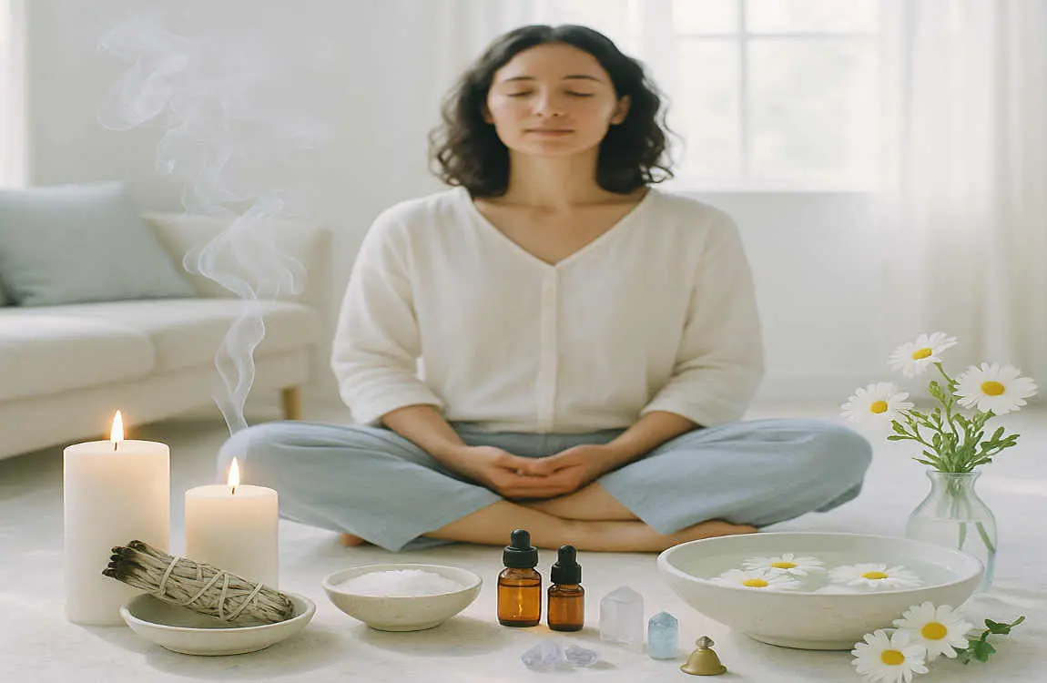 how to spiritually clean your house