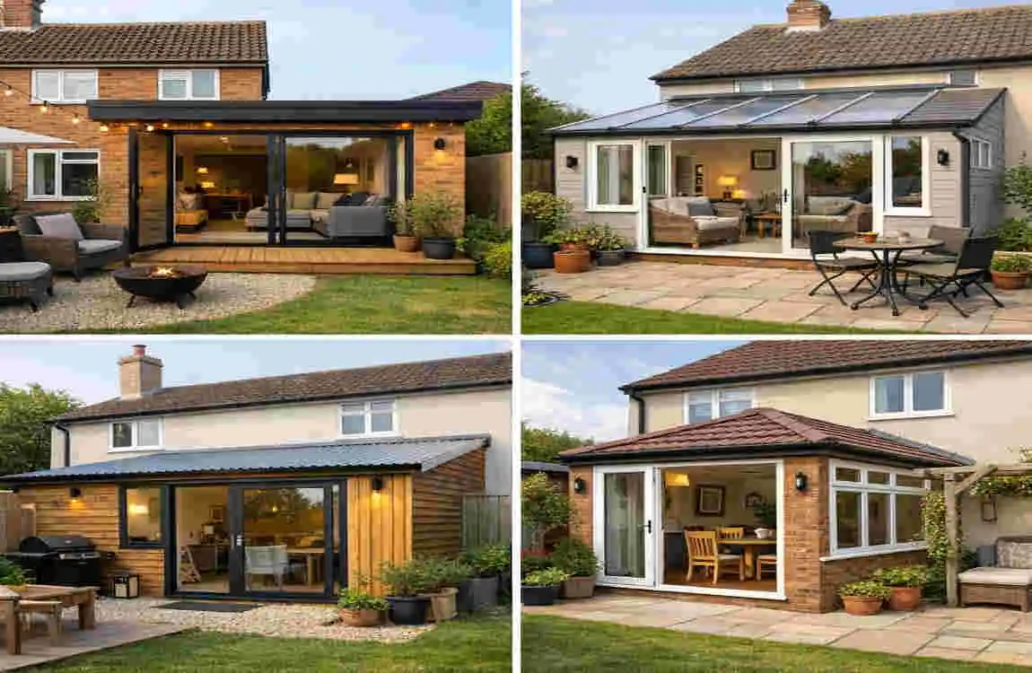 single storey house extension