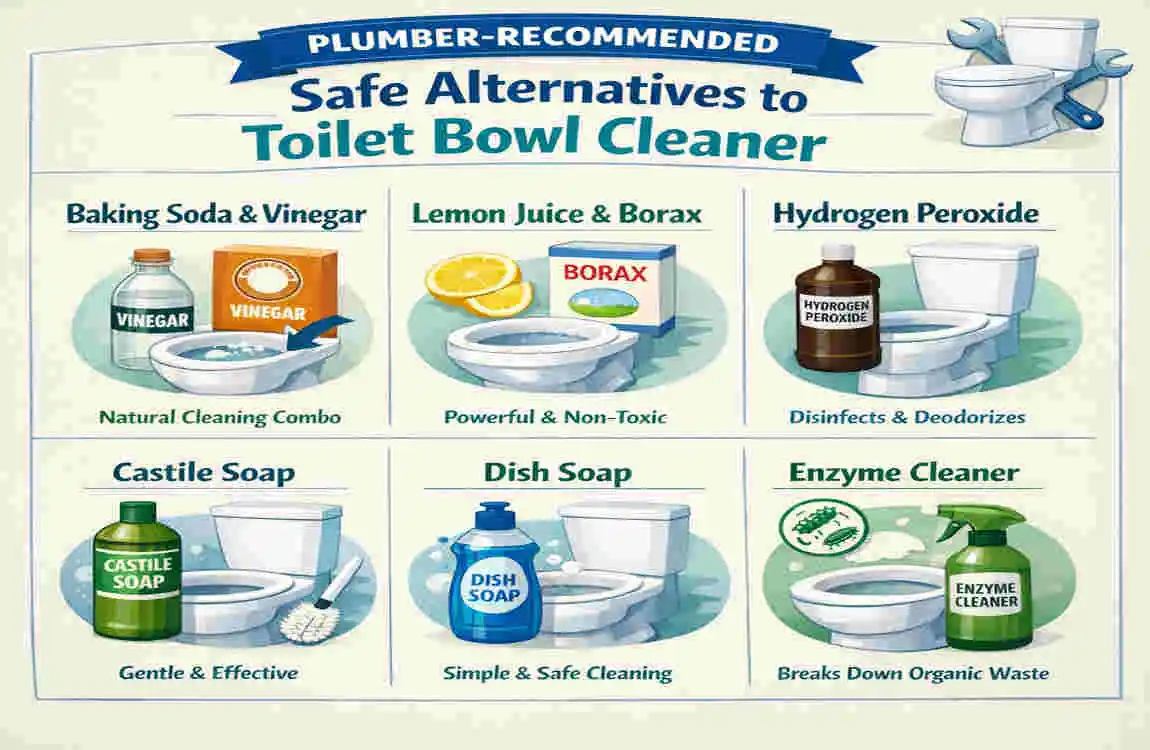 is toilet cleaner bad for pipes