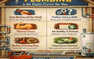 Is Home Plumbing a Good Career?