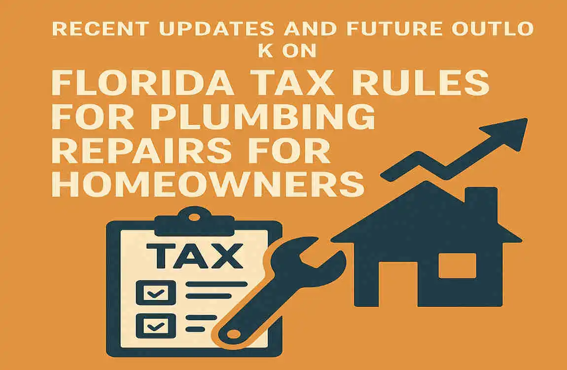 Tax Rules for Plumbing Repairs in Florida: What Homeowners Need to Know