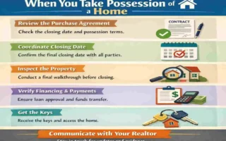 when does buyer take possession of home