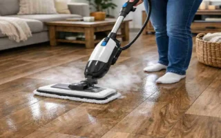 can you steam luxury vinyl flooring