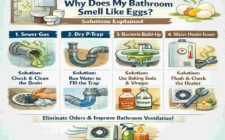why does my bathroom smell like eggs
