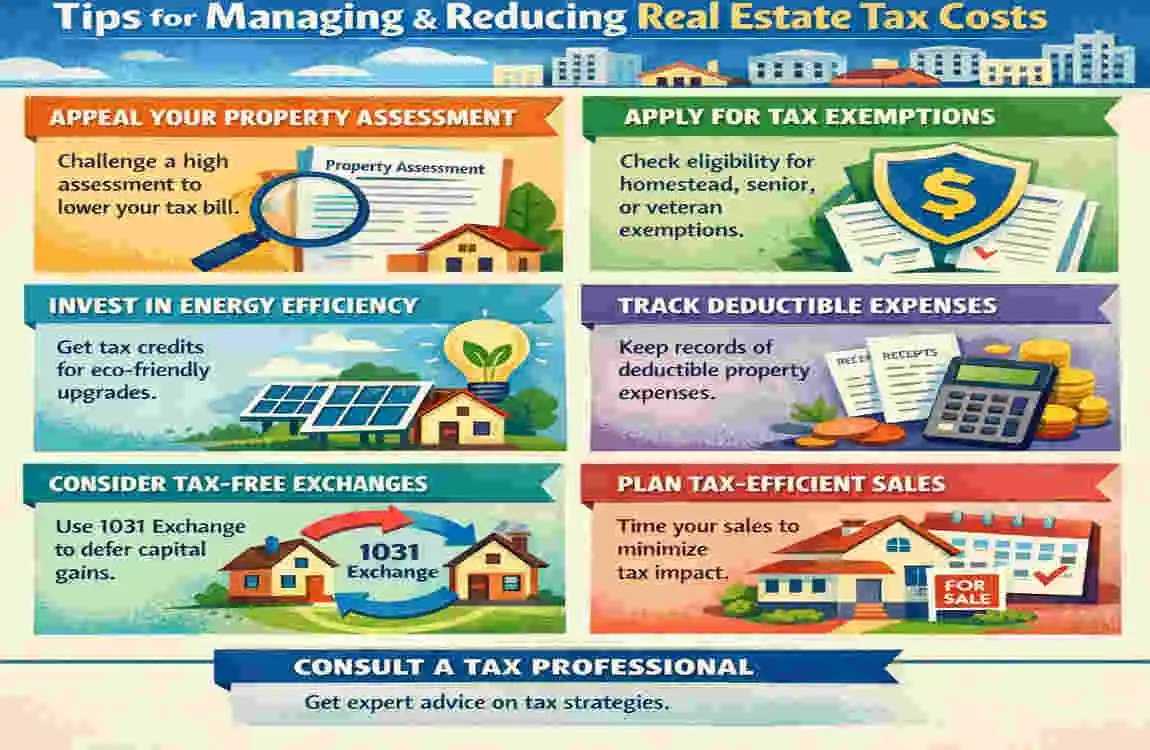 are real estate taxes the same as property taxes