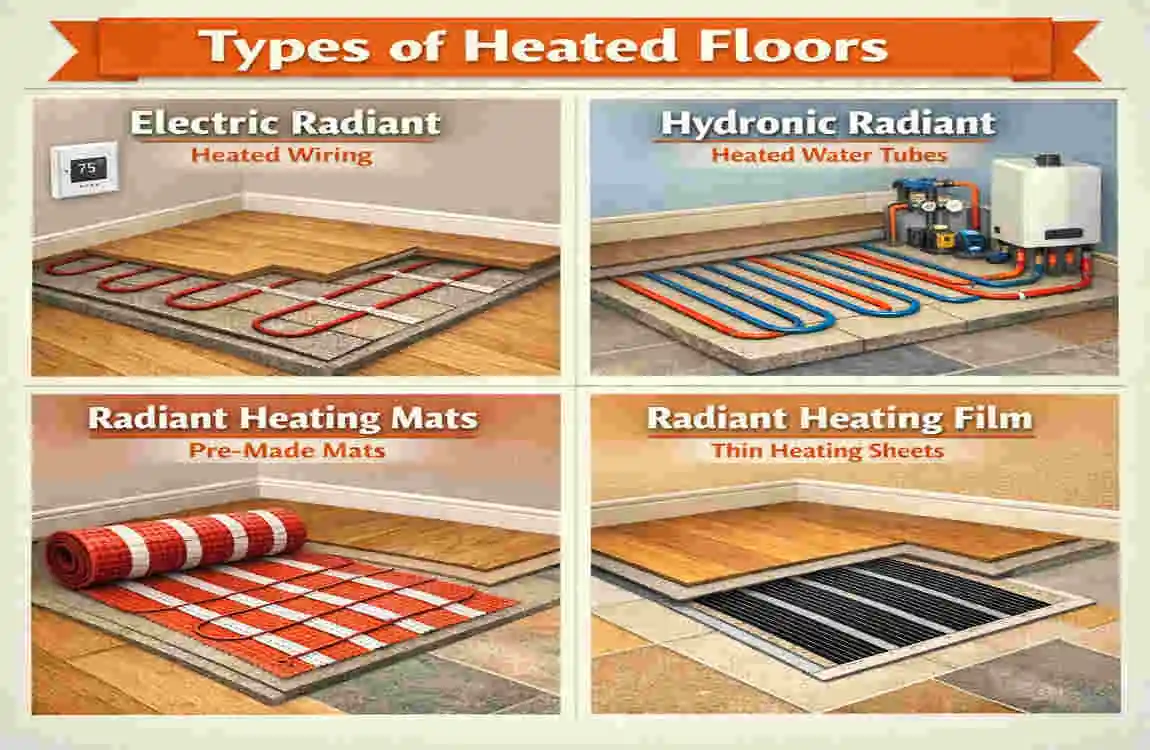 Are Heated Floors Safe