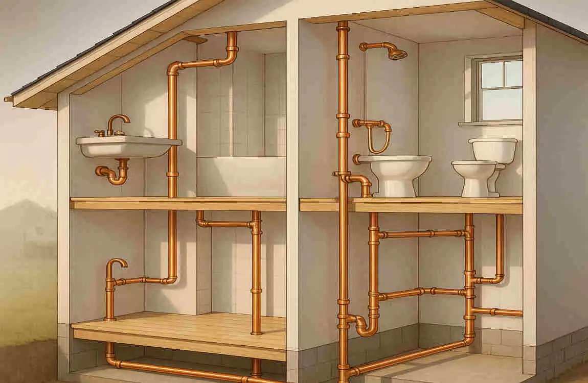 how long does copper plumbing last
