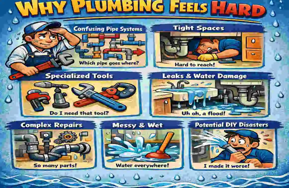 Is Plumbing Hard for Homeowners? 7 Easy House Fixes You Can Master Today